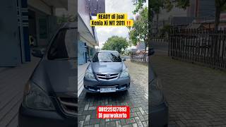 Jual Xenia Xi MT 2011 xenia2011 xeniasecond2011 mobilbekaspurwokerto [upl. by Kirsti]