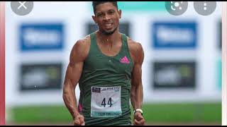 Wayde Van Niekerk🇿🇦 200M Paris Olympics Showdown [upl. by Aikemit]