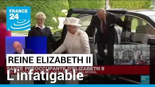 Santé de la reine Elizabeth II  un personnage quotinfatigablequot à la longévité record • FRANCE 24 [upl. by Lovering]