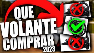 GUIA de MEJORES VOLANTES para EMPEZAR en el SIMRACING 2023 😱🔥 [upl. by Wiedmann]