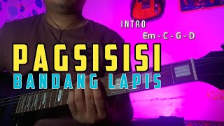 Bandang Lapis  Pagsisisi Guitar Cover [upl. by Johppa208]