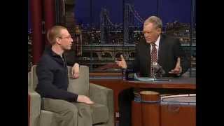 David Letterman Daniel Tammet Mathematics Genius Prodigy  Free slideshow  wwwjmpBharatanMaths [upl. by Frederic]