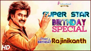 Top 8 Superstar Rajinikanth Hits  Back to Back Tamil Video Songs  Rajini Hits  HBDRajinikanth [upl. by Tertias]