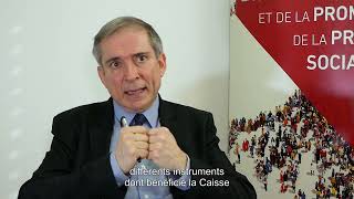 « La sécurité sociale c’est un système d’autonomie solidaire »  Interview de Dominique Libault [upl. by Iztim937]