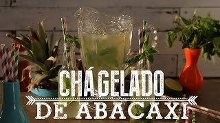 CHÁ GELADO com CASCA DE ABACAXI  Receita 75 TORRADA FRESH [upl. by Rekab]