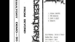 Desultory  From Beyond  Demo  1990 [upl. by Akeret743]