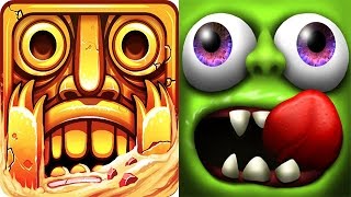 Temple Run 2 Blazing Sands VS Frozen Festival VS Lost Jungle Android iPad iOS Gameplay HD [upl. by Odilia]