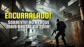 Encurralado Sobrevivi ao ataque mais brutal da Zona  STALKER 2 4k 60fps [upl. by Paten]