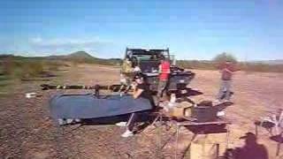 azfirearmscom 20MM Gun in Action [upl. by Anairt]