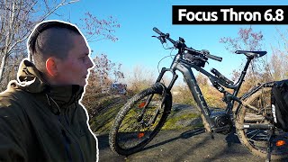 Focus Thron 68  erste Tour und kleines Review [upl. by Aicsila]