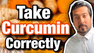 How to Take Curcumin  Watch BEFORE Taking Curcumin  Curcumin Benefits [upl. by Hoppe]