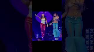 Yo y BiaCarrerista JAJSJA apoyo viralvideo emiliamernes nicki besties [upl. by Duwe612]