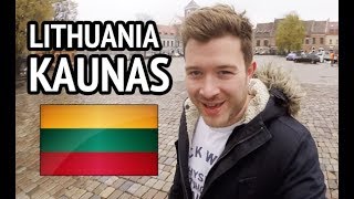 KAUNAS LITHUANIA  Tourist guide [upl. by Acirat]