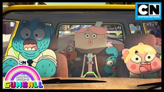 Alternate Universe Gumball  Gumball  The Job  Cartoon Network [upl. by Ellenad582]