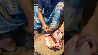 Amazing Tripletail Fish Cutting Skills In Bangladesh Fish Market By Expert Cutter shorts [upl. by Anidan]