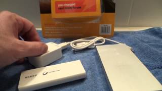 Sony Cycle Energy Portable Chargers [upl. by Alicea]