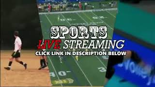 Detroit Renaissance vs Detroit King Live Match High School Football [upl. by Htiderem]