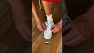 Tutorial Cordones Zapas Nike [upl. by Dibb706]