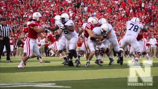 Nebraska Huskers vs Penn State Highlights  November 9 2012 [upl. by Eeima]