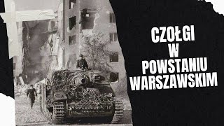 Czołgi w Powstaniu Warszawskim [upl. by Enyrehtac750]