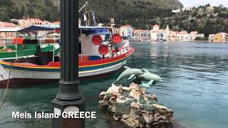 Meis Adası  Kastellorizo island Greece 1080p HD 2019 [upl. by Scotney]