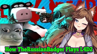 Mods are Silly Russian Badger Built Different Build Stupid L4D2 Reaction [upl. by Abran]