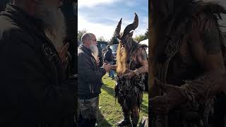 Met a Satyr at the Boot Sale fantasy mythology mythicalcreatures greekmythology lotr [upl. by Rfinnej]