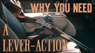 Why You Need a Lever Action  Henry Big Boy Carbine 357 Magnum [upl. by Margareta]