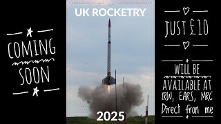 UK Rocketry Calendar 2025 draft [upl. by Henke]