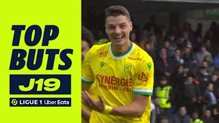 Top buts 19ème journée  Ligue 1 Uber Eats  20222023 [upl. by Odine463]