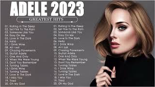 Adele Greatest Hits Full Album 2024  Adele Best Songs Playlist 2024  Billboard Best Adele Greatest [upl. by Almond362]