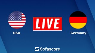 Usa vs Germany Live Score  Mens Volleyball Olympic Games Paris 2024  Full Match Stream [upl. by Tserof]