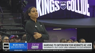 Stockton Kings Harding to interview for Charlotte Hornets head coaching job [upl. by Syverson]