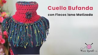 Los Mejores CUELLOS BUFANDAS a CROCHET con sus respectivos PATRONES – Cuello Bufanda a ganchillo [upl. by Joslyn]