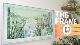 Samsung The Frame Review Stunning [upl. by Straub362]