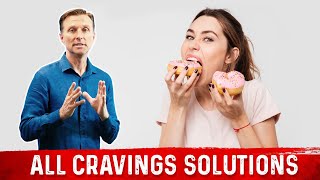 How to Deal With Food Cravings By Dr Berg [upl. by Kelda715]