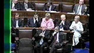 Bertie Ahern reshuffles the Irish Cabinet September 2004 [upl. by Layne289]