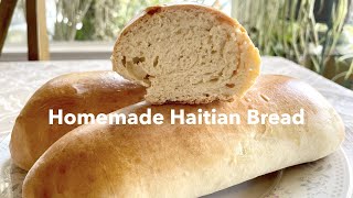 A Simple Guide to Making Haitian Bread at Home [upl. by Azer396]