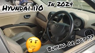 2009 Model Hyundai i10 Buying in 2024 is worth it or not  Ownership Review  TheAGAuto [upl. by Yelkreb]