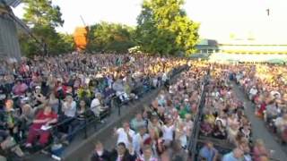 Basshunter  Boten Anna Allsång på skansen 2012 [upl. by Dode]