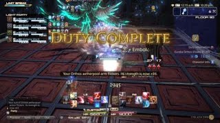 FINAL FANTASY XIV  Eureka Orthos Floor 90 Boss Clean Clear [upl. by Costin]