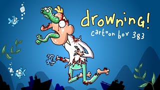 Drowning Man  Cartoon Box 383  by Frame Order  Hilarious Cartoons [upl. by Wardlaw]