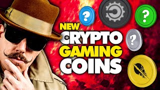 These NEW Crypto Gaming Coins Are Under The Radar [upl. by Hofmann]