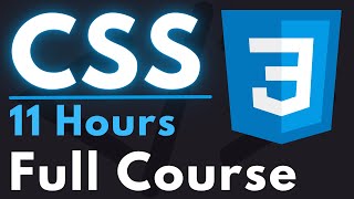 CSS Full Course for Beginners  Complete AllinOne Tutorial  11 Hours [upl. by Emiline]