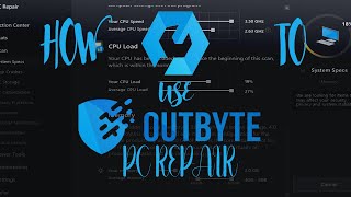 HOW TO USE OUTBYTE PC REPAIR ON WINDOWS PC [upl. by Iyre82]