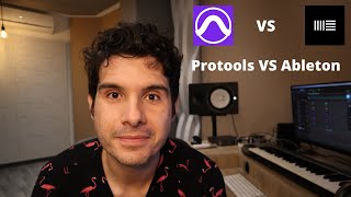 Protools VS Ableton  Cual es el mejor Con cual DAW empezar [upl. by Nara900]