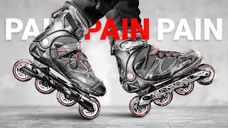 Why Inline Skates Are Extremely Painful [upl. by Ellinad]