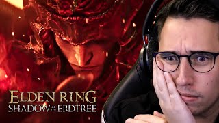 The ELDEN RING Shadow of the Erdtree Story Trailer reaction [upl. by Leber]