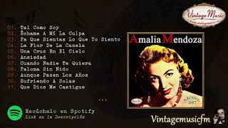 Amalia Mendoza Rancheras Colección Mexico 97 Full AlbumAlbum Completo [upl. by Jodee]