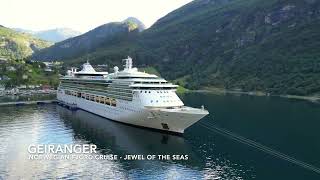 Norwegian Fjords Cruise 2022  Royal Caribbean  Jewel of the Seas [upl. by Ellesor753]